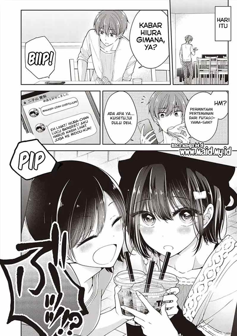 Osananajimi wo Onnanoko ni Shiteshimatta Hanashi Chapter 34 page 6