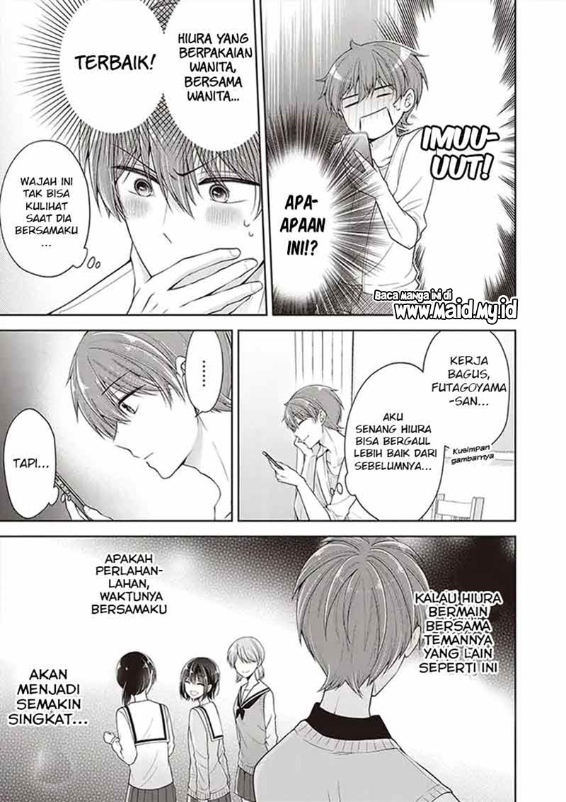 Osananajimi wo Onnanoko ni Shiteshimatta Hanashi Chapter 34 page 7