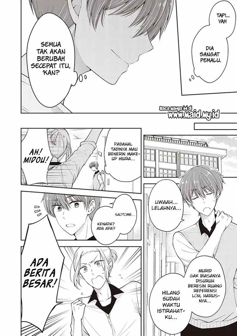 Osananajimi wo Onnanoko ni Shiteshimatta Hanashi Chapter 34 page 8
