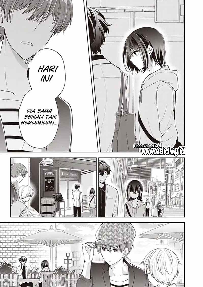 Osananajimi wo Onnanoko ni Shiteshimatta Hanashi Chapter 36 page 3