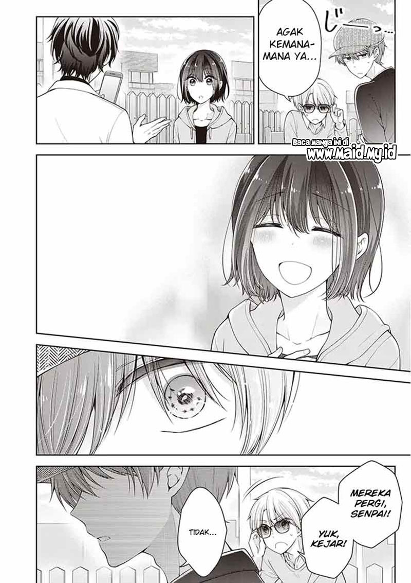 Osananajimi wo Onnanoko ni Shiteshimatta Hanashi Chapter 36 page 4