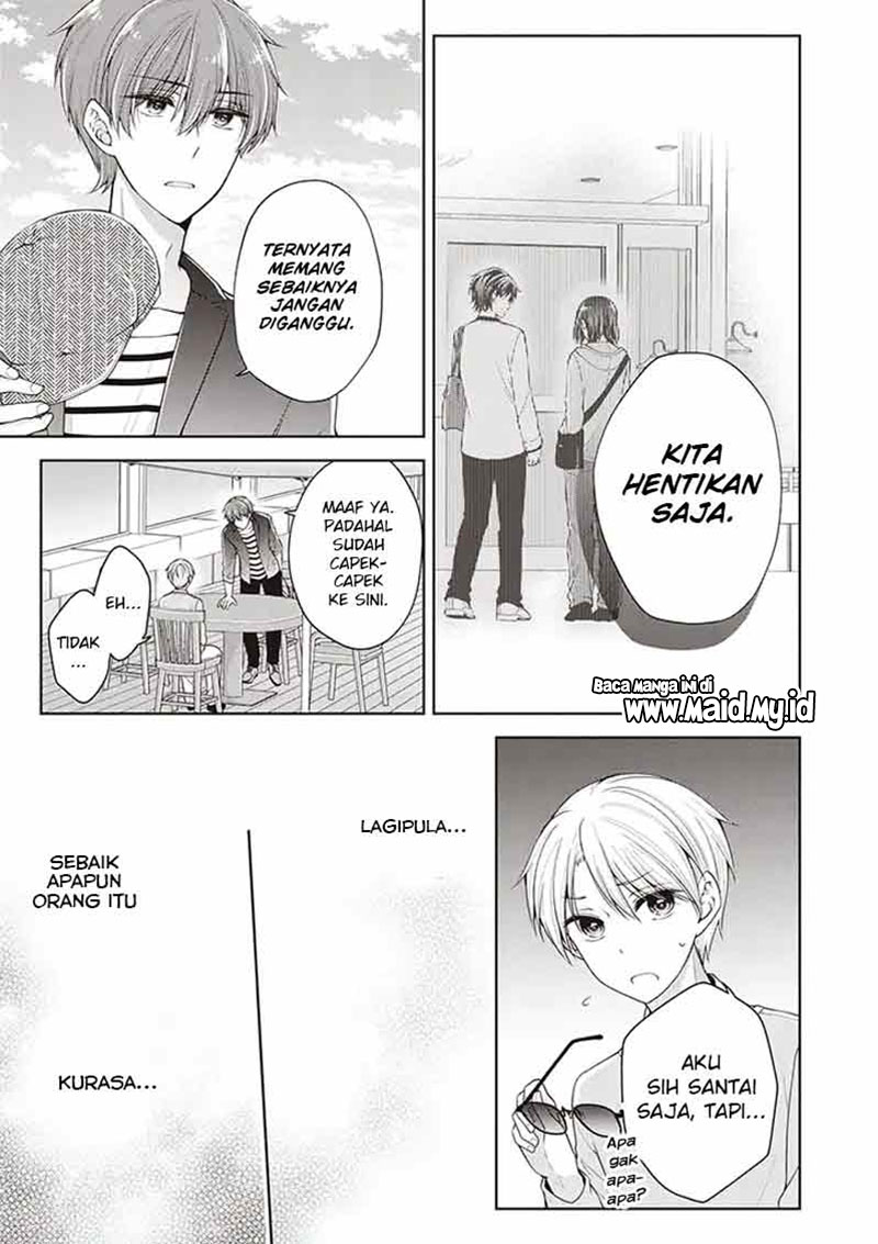 Osananajimi wo Onnanoko ni Shiteshimatta Hanashi Chapter 36 page 5