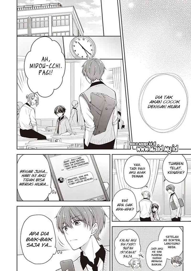 Osananajimi wo Onnanoko ni Shiteshimatta Hanashi Chapter 36 page 6