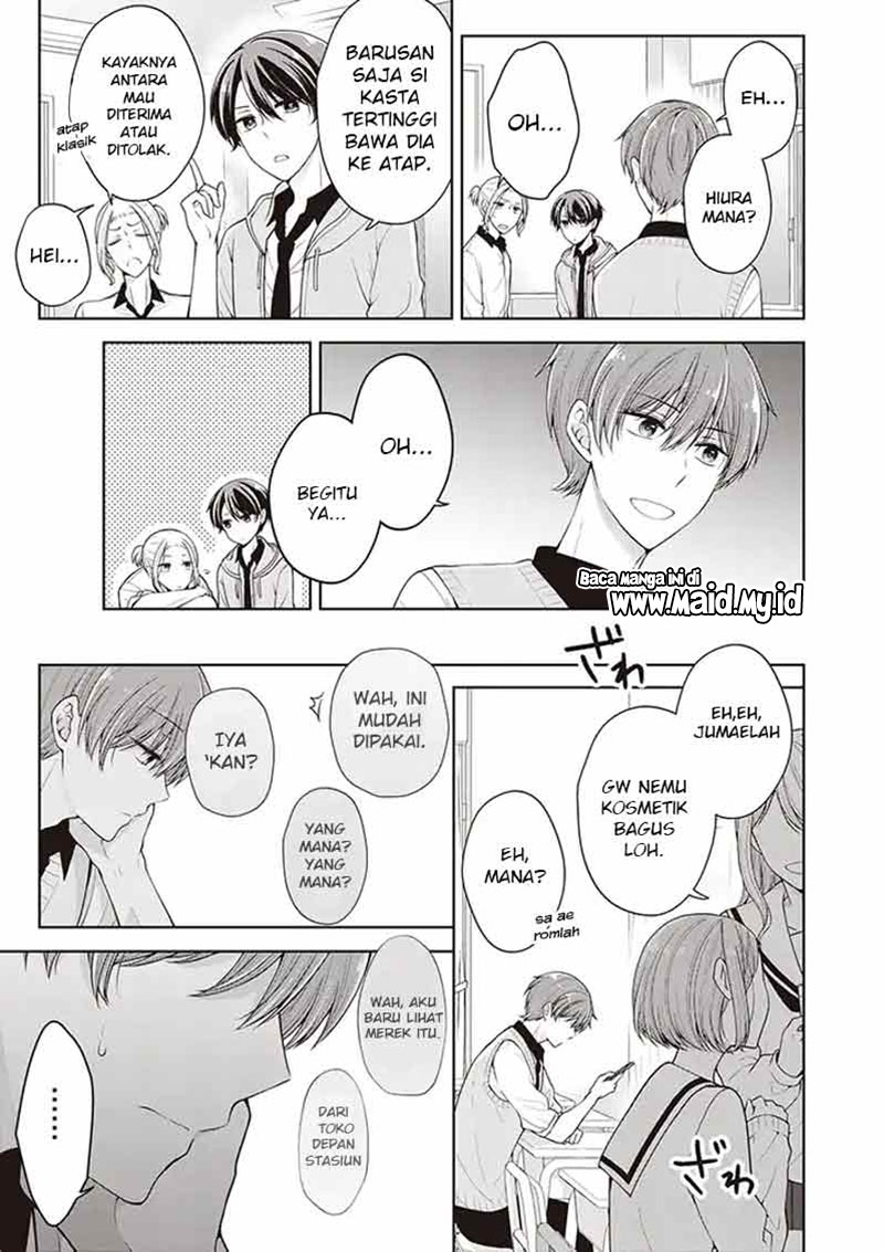 Osananajimi wo Onnanoko ni Shiteshimatta Hanashi Chapter 36 page 7