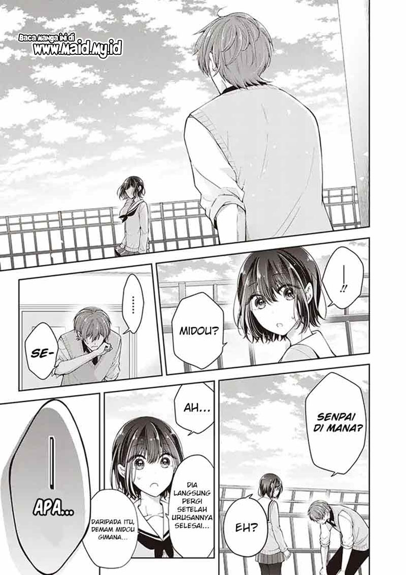 Osananajimi wo Onnanoko ni Shiteshimatta Hanashi Chapter 36 page 8