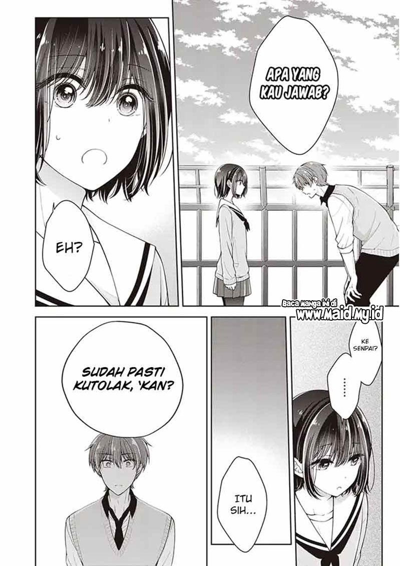 Osananajimi wo Onnanoko ni Shiteshimatta Hanashi Chapter 36 page 9