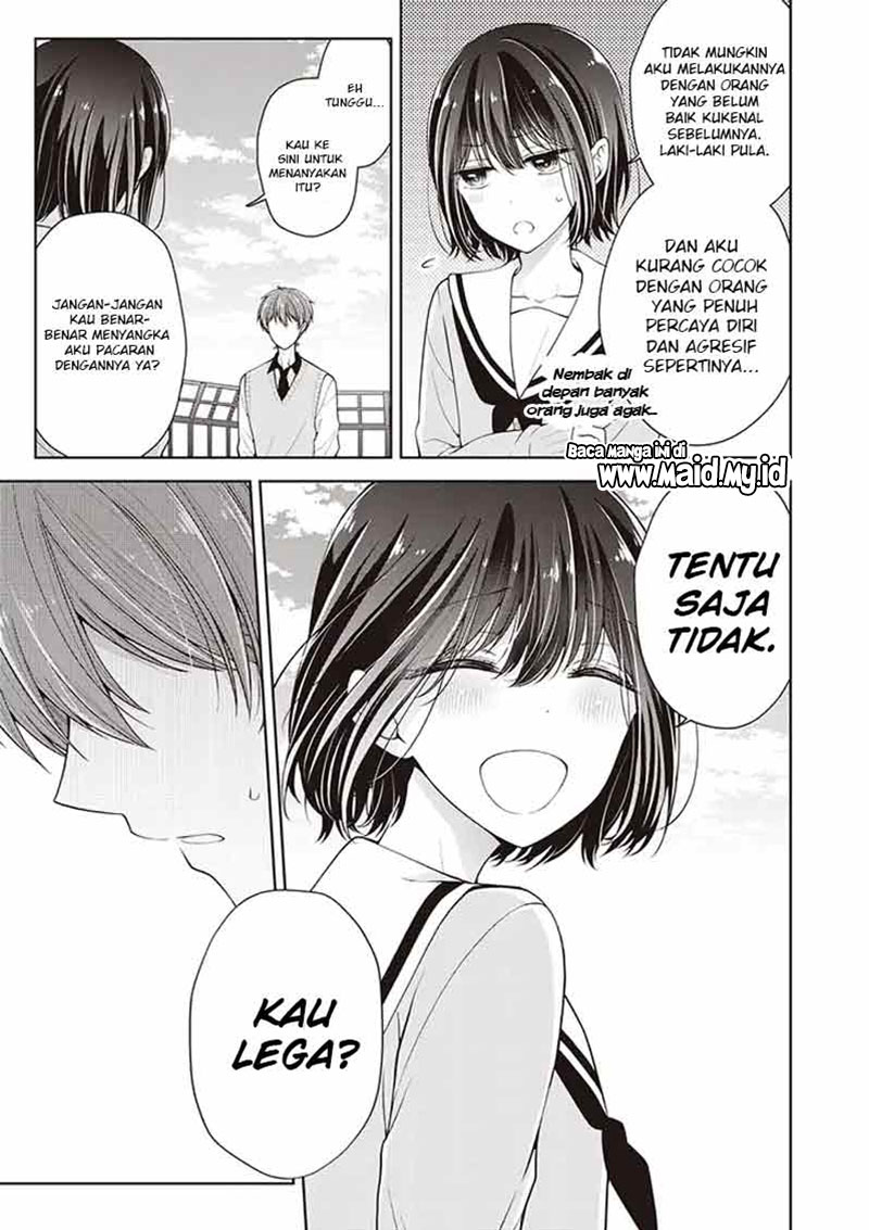Osananajimi wo Onnanoko ni Shiteshimatta Hanashi Chapter 36 page 10