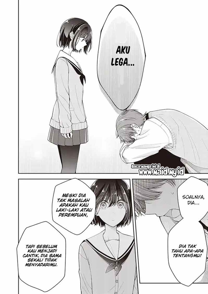 Osananajimi wo Onnanoko ni Shiteshimatta Hanashi Chapter 36 page 11