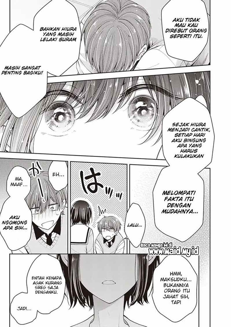 Osananajimi wo Onnanoko ni Shiteshimatta Hanashi Chapter 36 page 12
