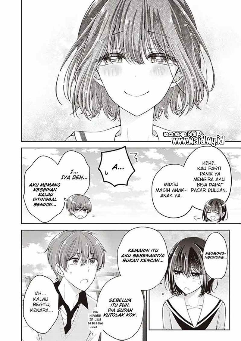 Osananajimi wo Onnanoko ni Shiteshimatta Hanashi Chapter 36 page 13