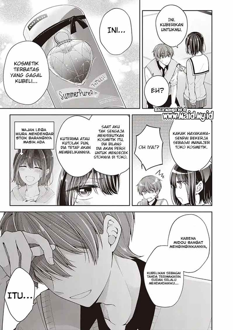 Osananajimi wo Onnanoko ni Shiteshimatta Hanashi Chapter 36 page 14