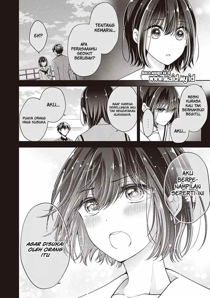 Osananajimi wo Onnanoko ni Shiteshimatta Hanashi Chapter 36 page 15