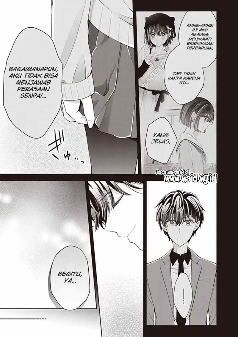 Osananajimi wo Onnanoko ni Shiteshimatta Hanashi Chapter 36 page 16