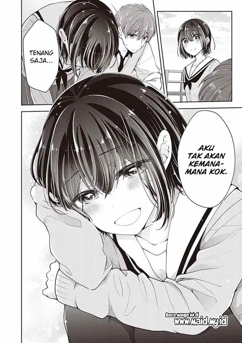 Osananajimi wo Onnanoko ni Shiteshimatta Hanashi Chapter 36 page 17