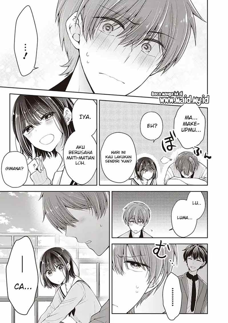 Osananajimi wo Onnanoko ni Shiteshimatta Hanashi Chapter 36 page 18
