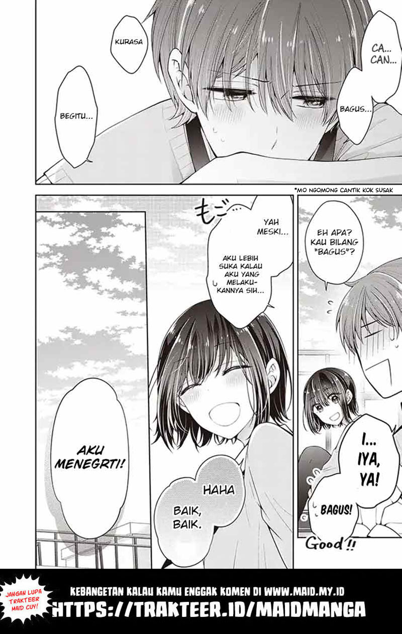 Osananajimi wo Onnanoko ni Shiteshimatta Hanashi Chapter 36 page 19