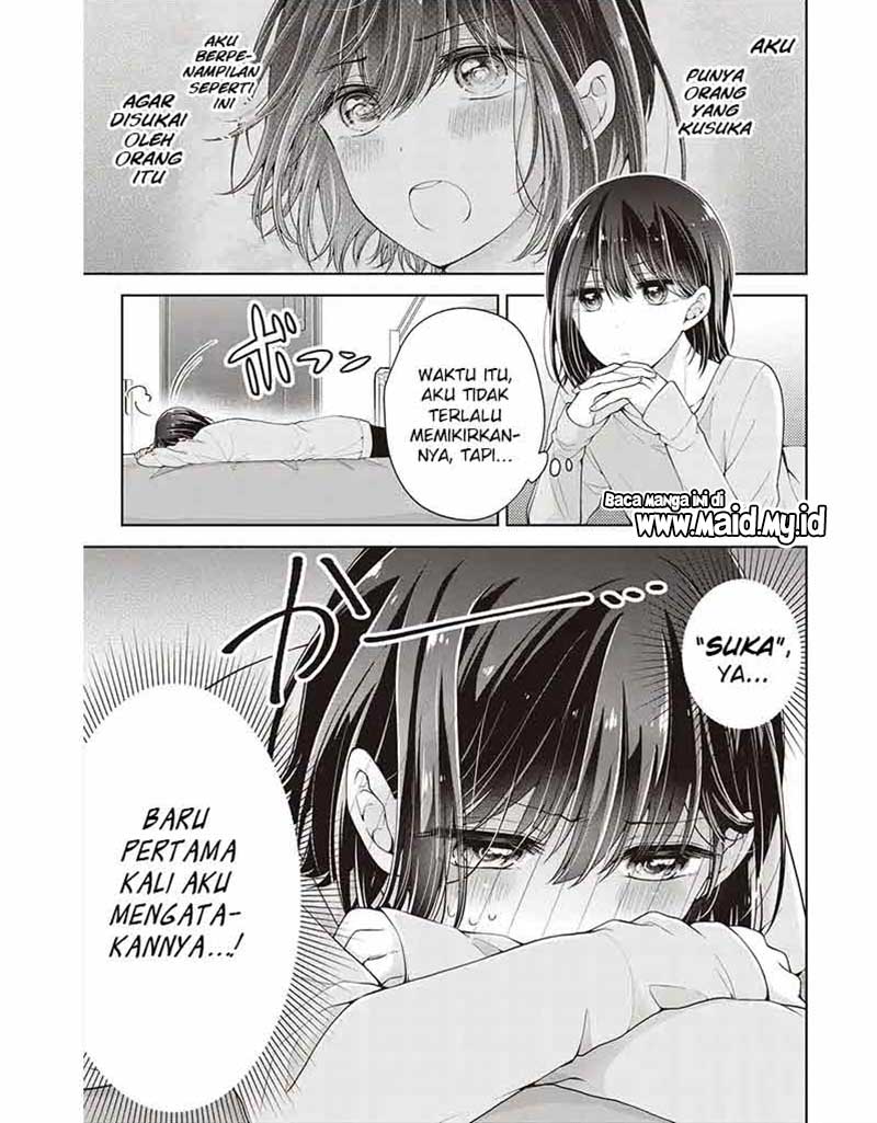 Osananajimi wo Onnanoko ni Shiteshimatta Hanashi Chapter 37 page 2