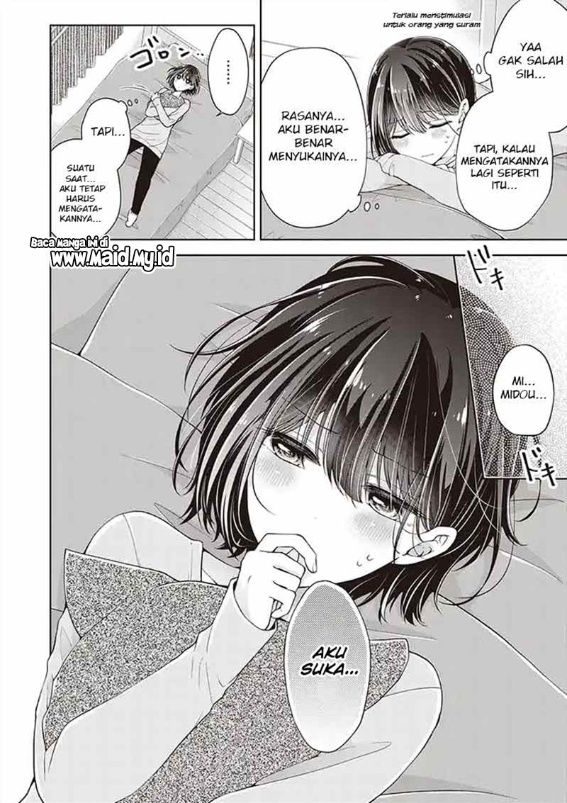 Osananajimi wo Onnanoko ni Shiteshimatta Hanashi Chapter 37 page 3