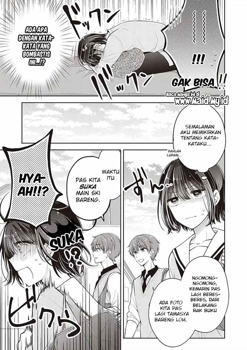 Osananajimi wo Onnanoko ni Shiteshimatta Hanashi Chapter 37 page 4