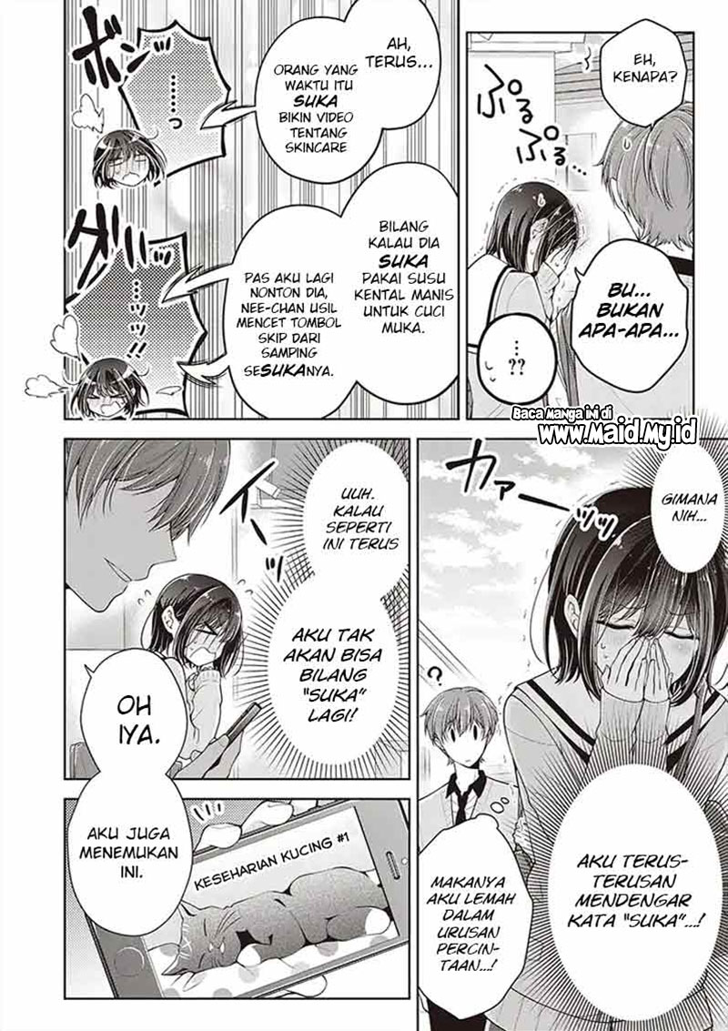 Osananajimi wo Onnanoko ni Shiteshimatta Hanashi Chapter 37 page 5