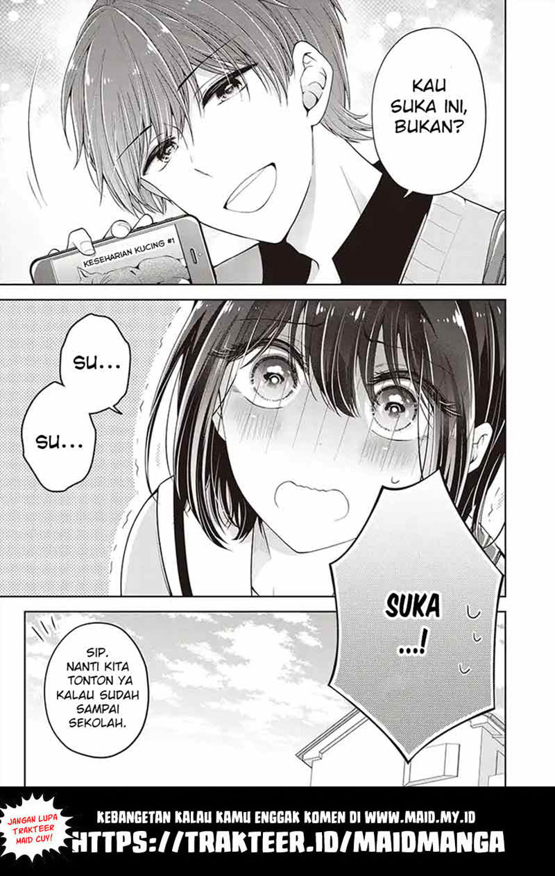 Osananajimi wo Onnanoko ni Shiteshimatta Hanashi Chapter 37 page 6