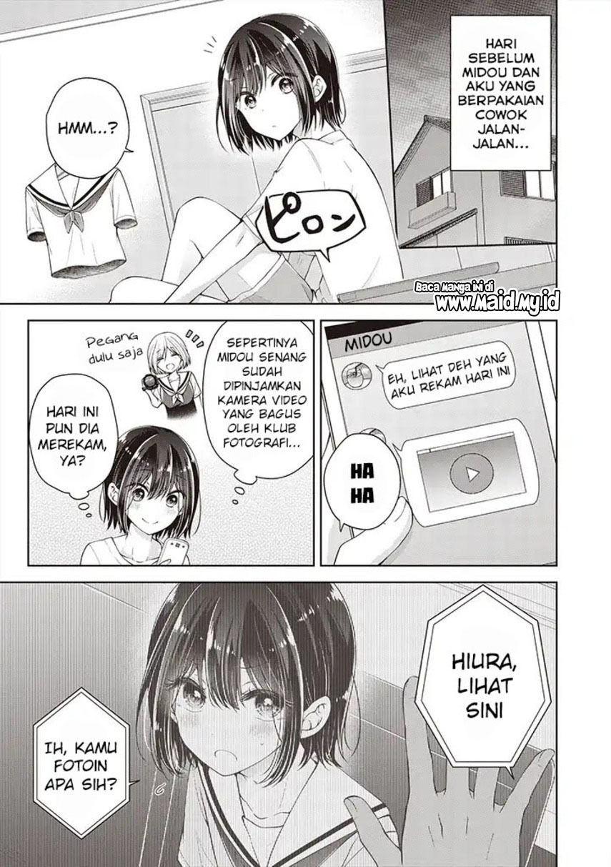 Osananajimi wo Onnanoko ni Shiteshimatta Hanashi Chapter 41 page 2