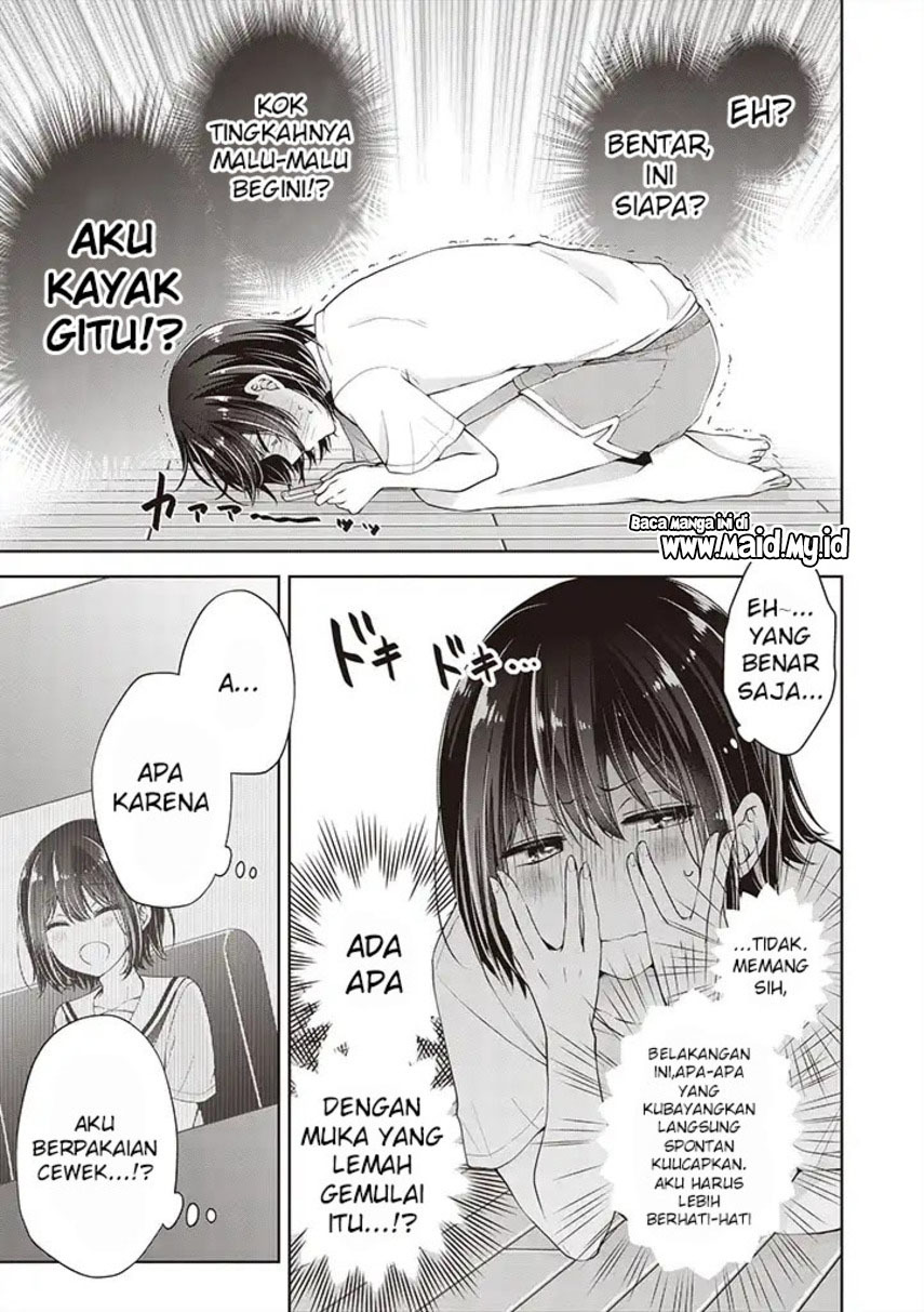 Osananajimi wo Onnanoko ni Shiteshimatta Hanashi Chapter 41 page 4