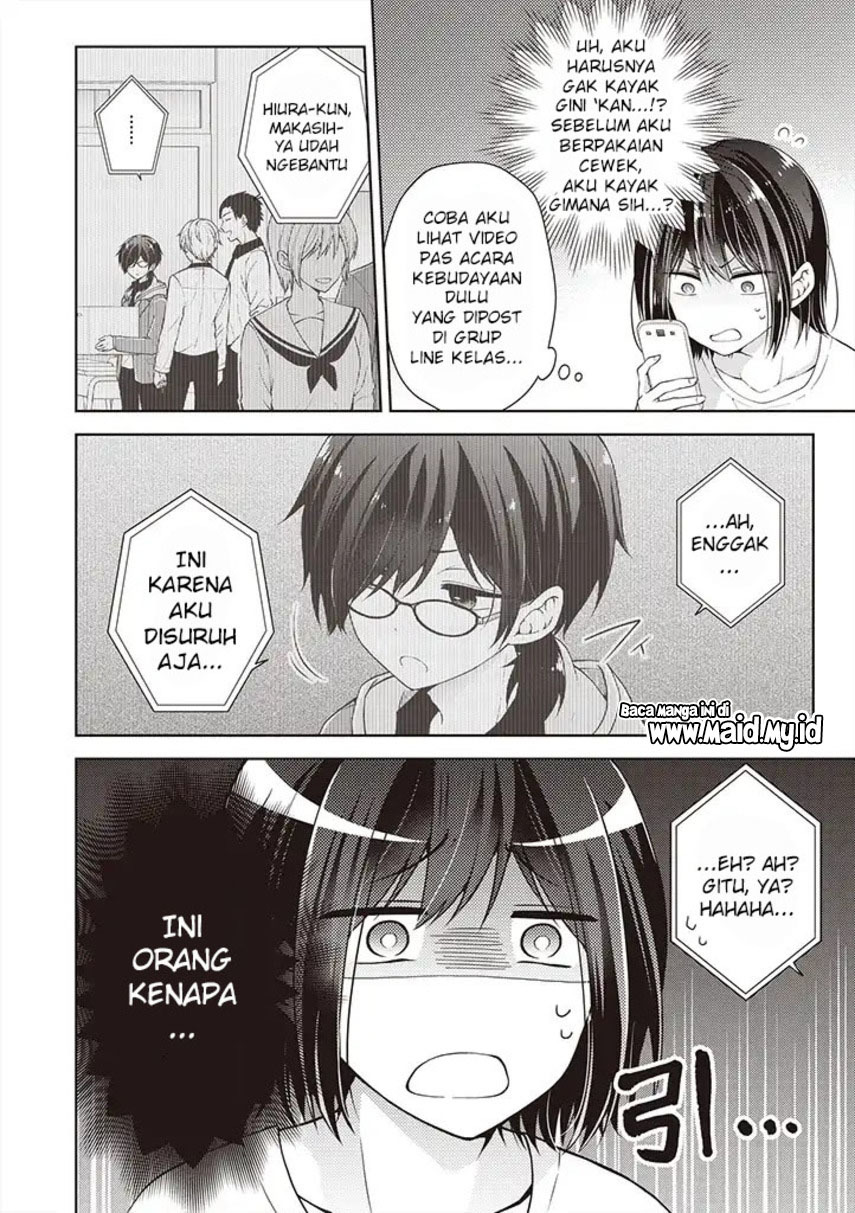 Osananajimi wo Onnanoko ni Shiteshimatta Hanashi Chapter 41 page 5