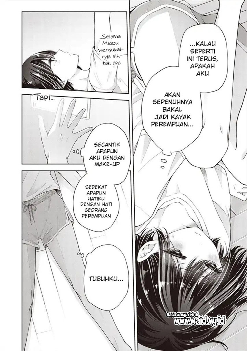 Osananajimi wo Onnanoko ni Shiteshimatta Hanashi Chapter 41 page 7