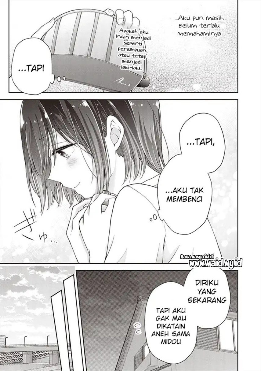 Osananajimi wo Onnanoko ni Shiteshimatta Hanashi Chapter 41 page 8