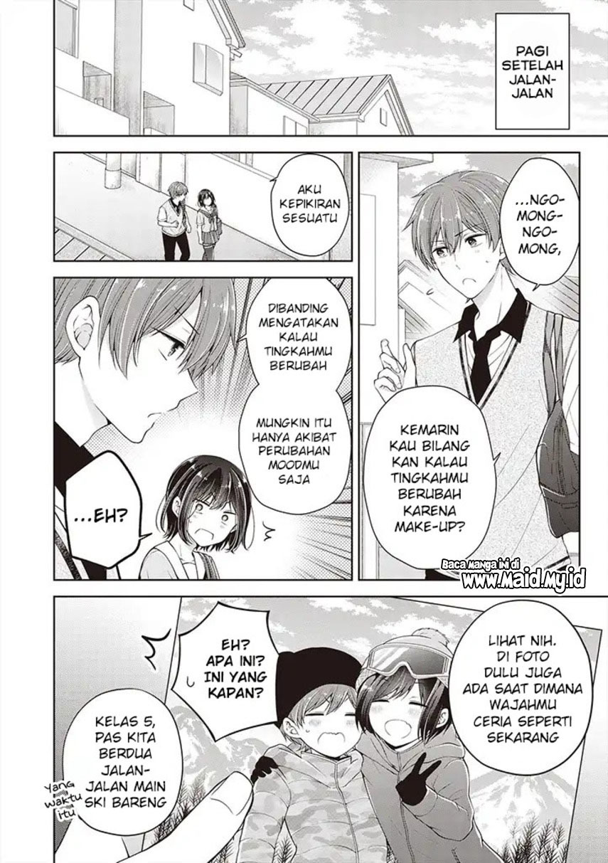 Osananajimi wo Onnanoko ni Shiteshimatta Hanashi Chapter 41 page 9
