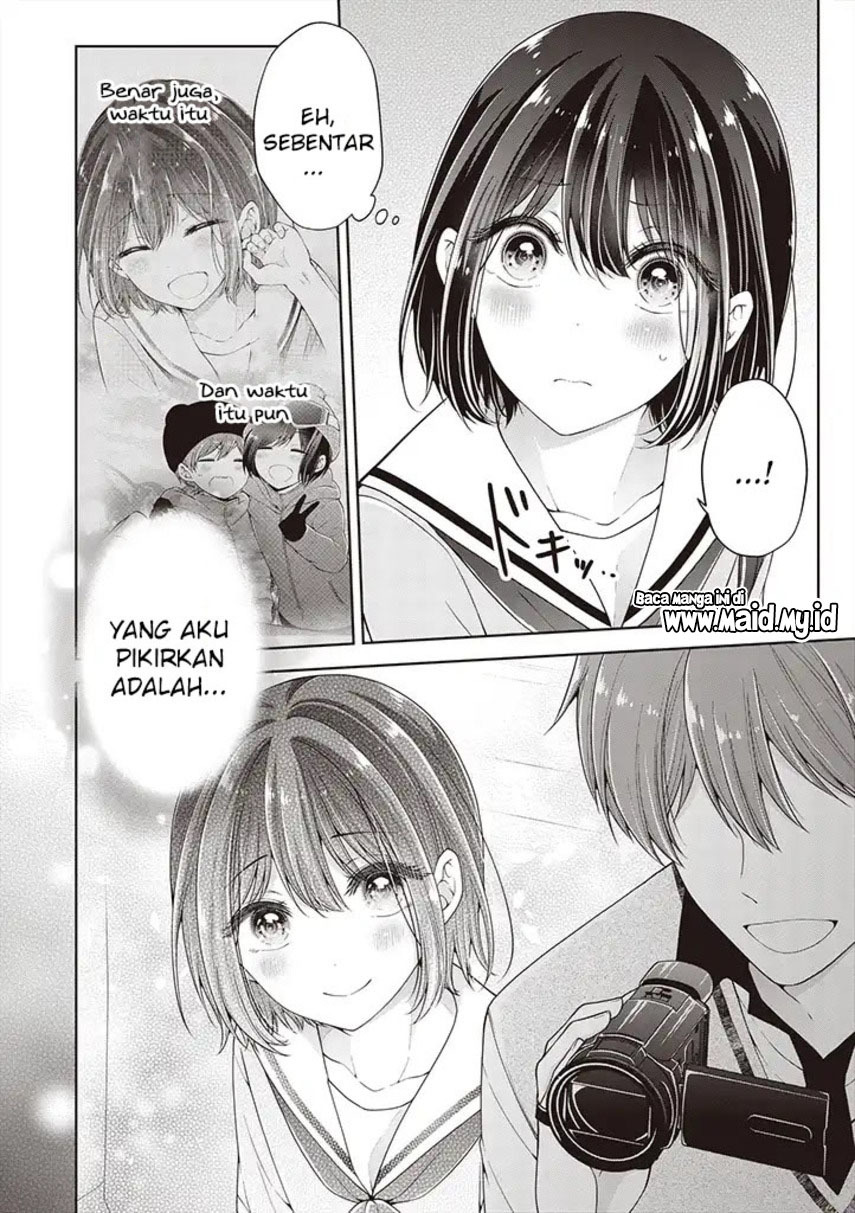 Osananajimi wo Onnanoko ni Shiteshimatta Hanashi Chapter 41 page 11