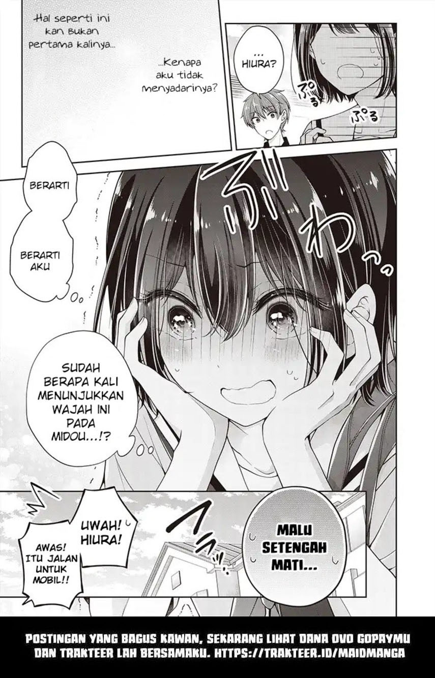 Osananajimi wo Onnanoko ni Shiteshimatta Hanashi Chapter 41 page 12