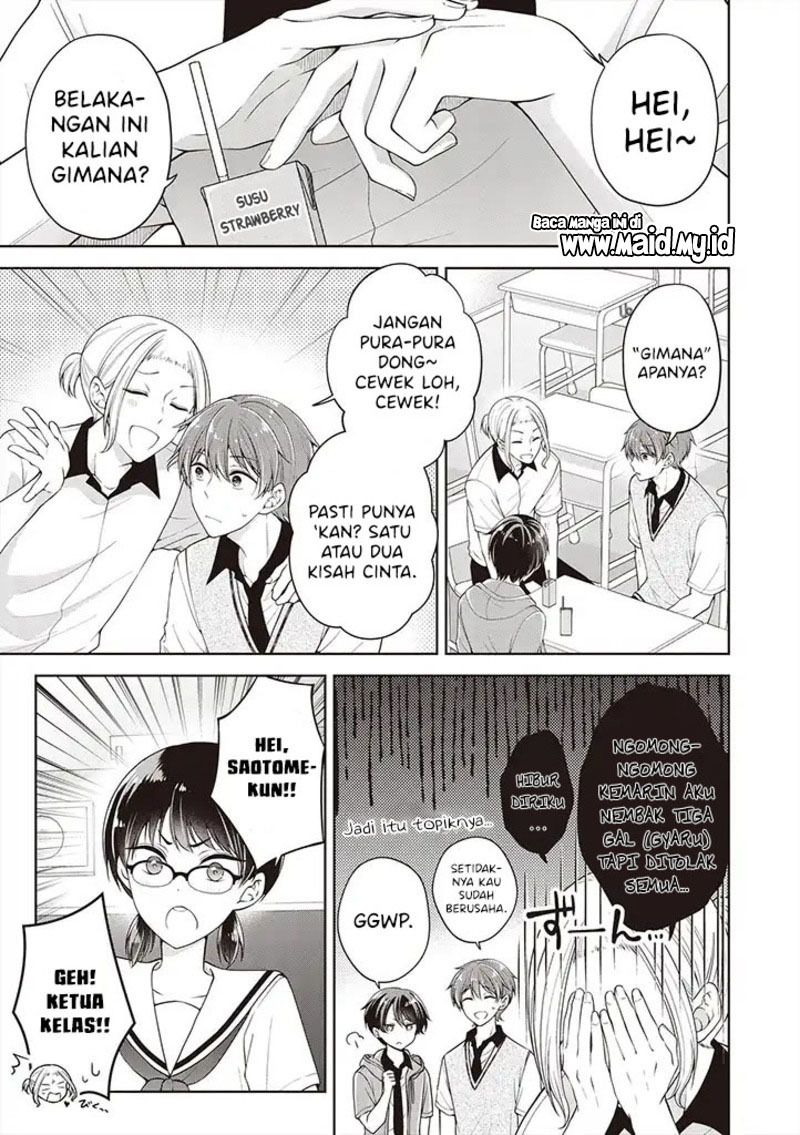 Osananajimi wo Onnanoko ni Shiteshimatta Hanashi Chapter 42 page 2