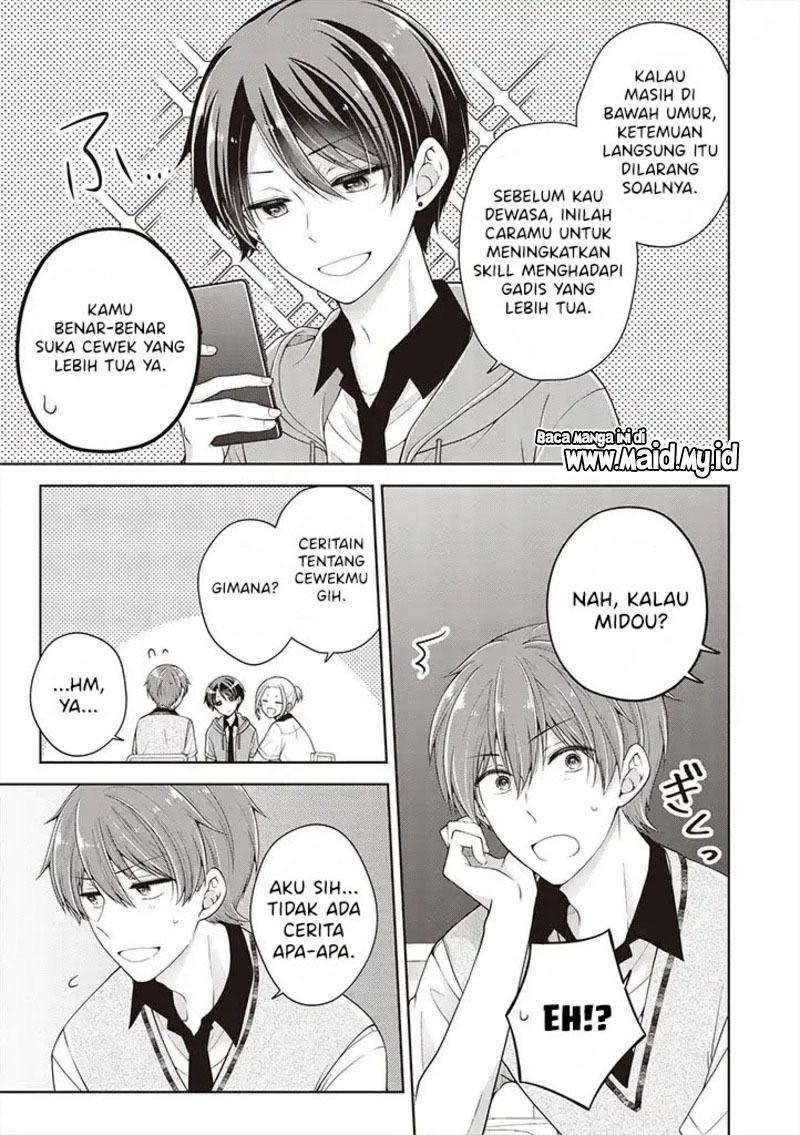 Osananajimi wo Onnanoko ni Shiteshimatta Hanashi Chapter 42 page 4