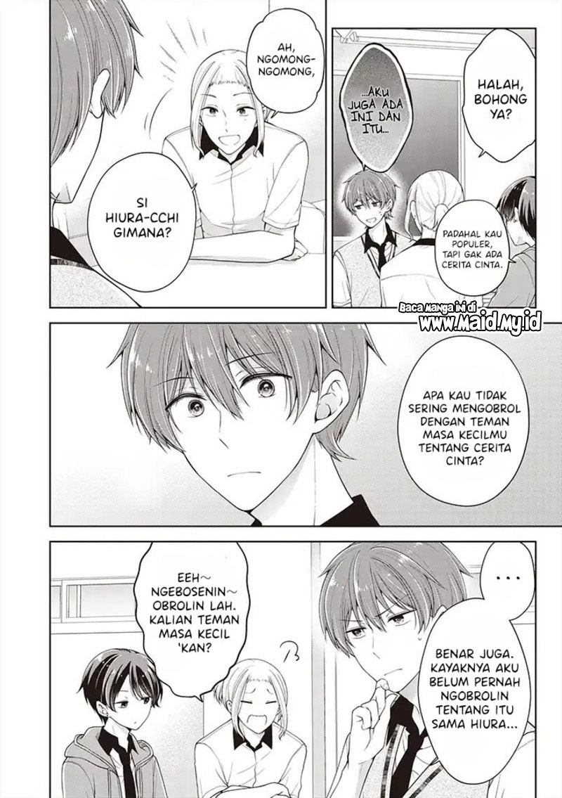 Osananajimi wo Onnanoko ni Shiteshimatta Hanashi Chapter 42 page 5
