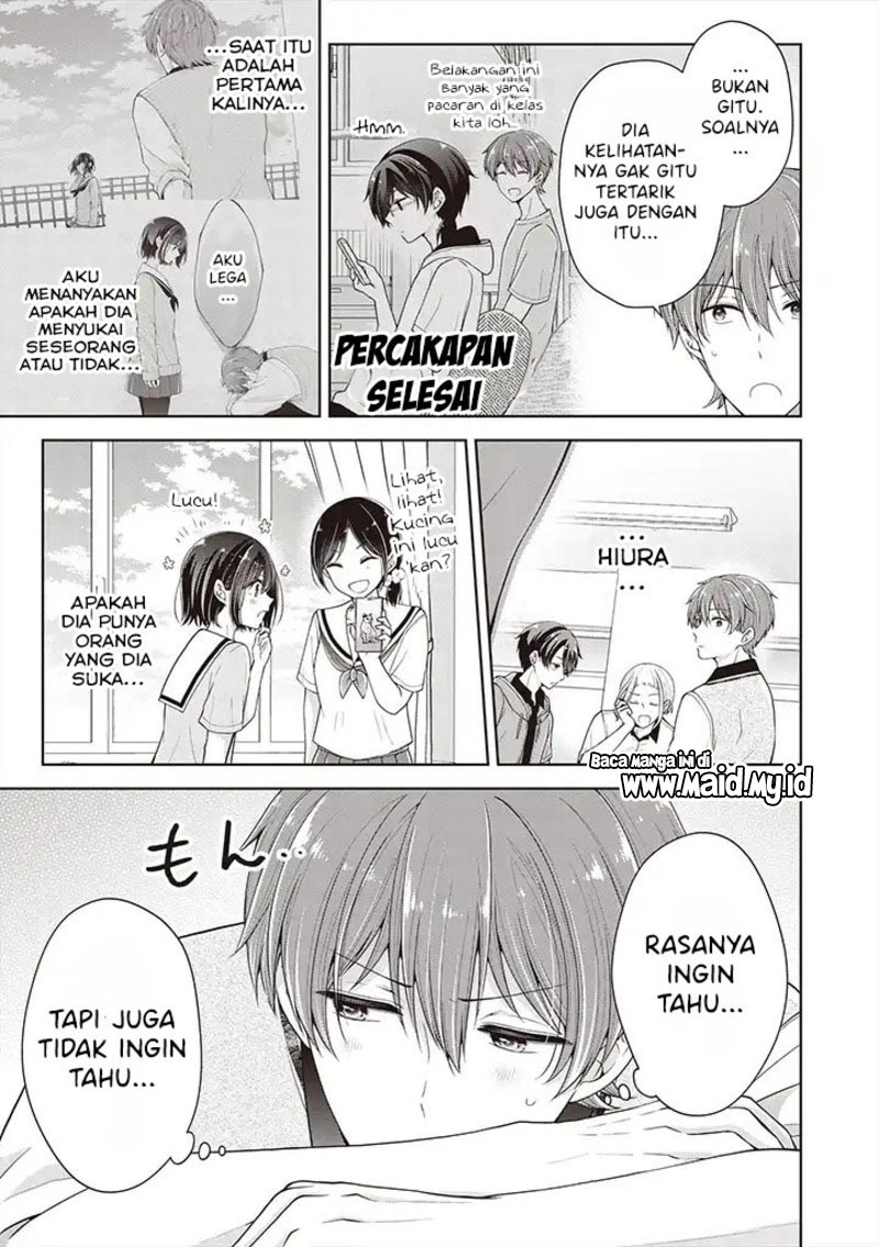 Osananajimi wo Onnanoko ni Shiteshimatta Hanashi Chapter 42 page 6