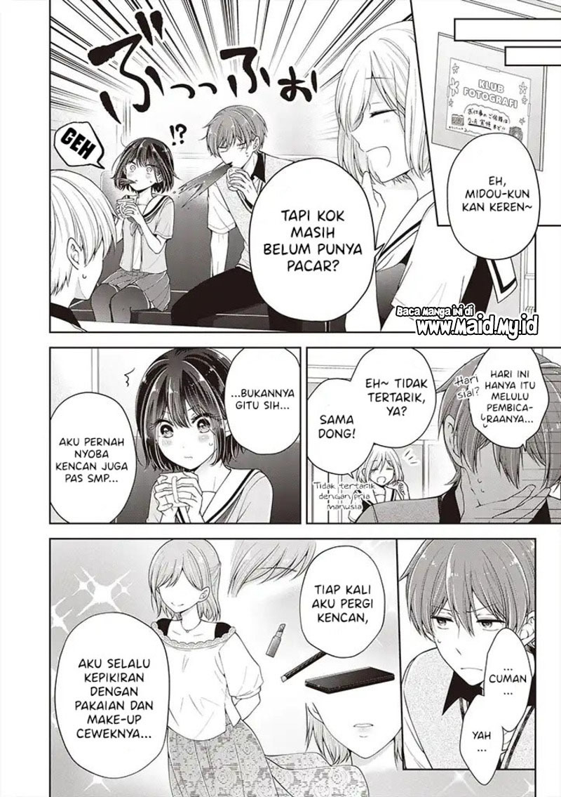 Osananajimi wo Onnanoko ni Shiteshimatta Hanashi Chapter 42 page 7
