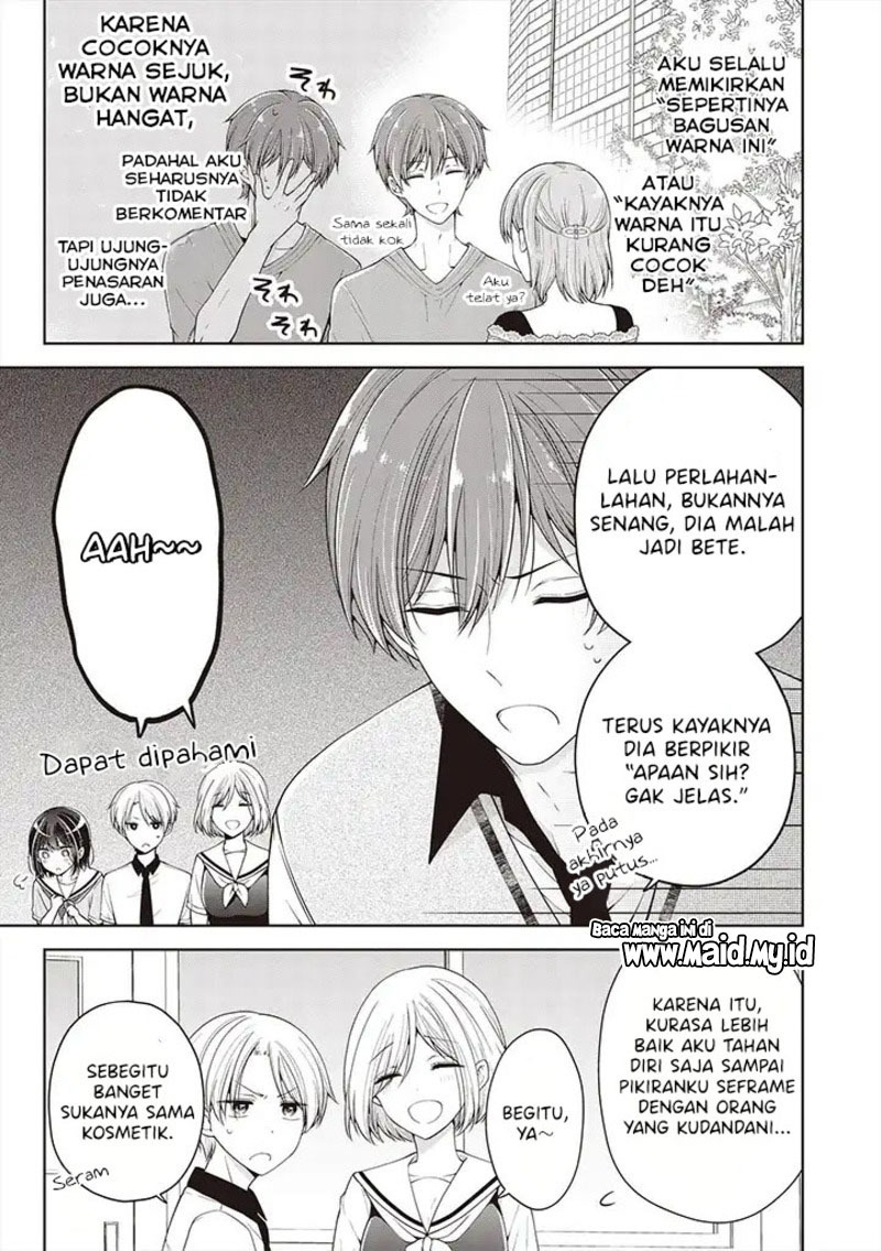 Osananajimi wo Onnanoko ni Shiteshimatta Hanashi Chapter 42 page 8