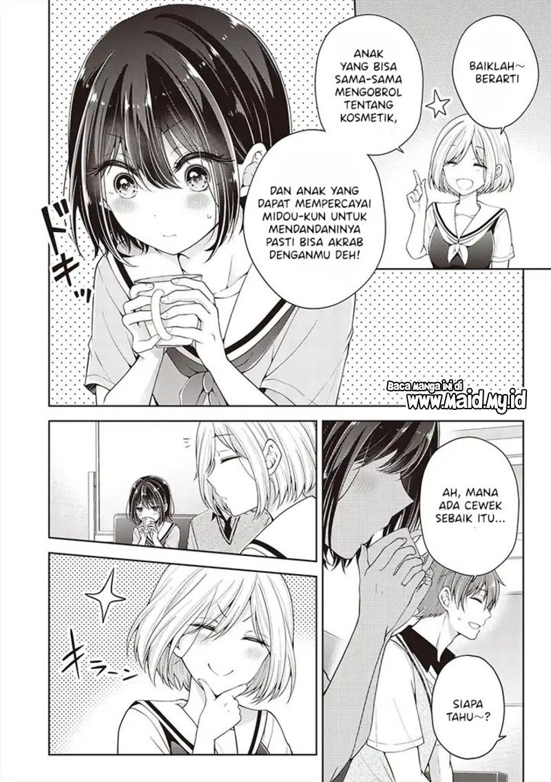 Osananajimi wo Onnanoko ni Shiteshimatta Hanashi Chapter 42 page 9