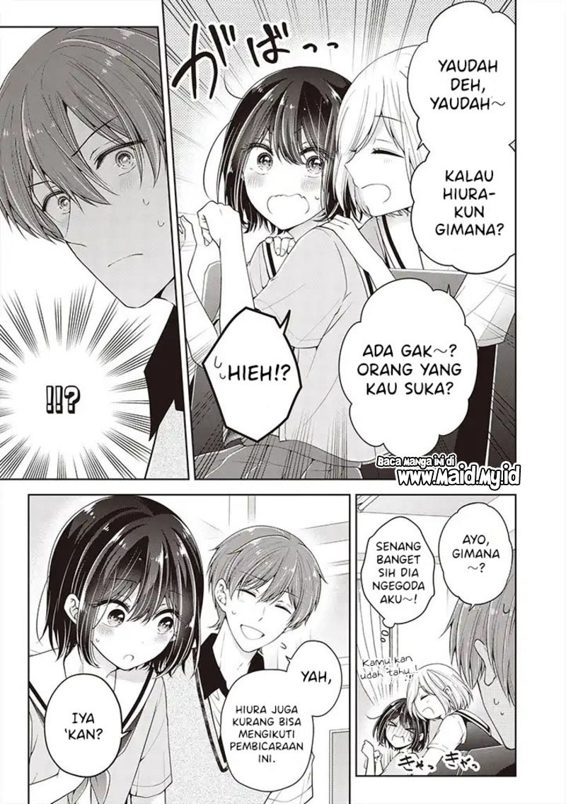 Osananajimi wo Onnanoko ni Shiteshimatta Hanashi Chapter 42 page 10