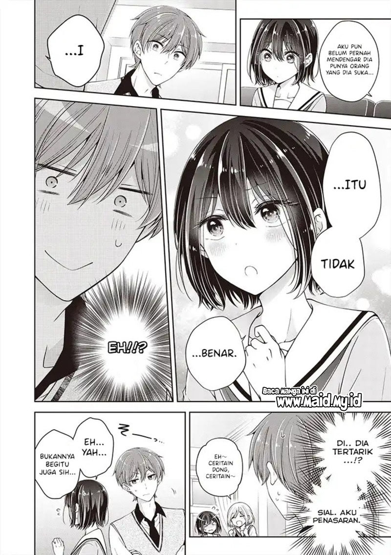 Osananajimi wo Onnanoko ni Shiteshimatta Hanashi Chapter 42 page 11