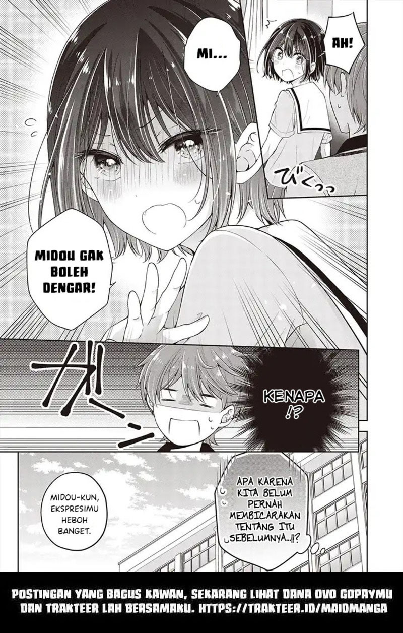 Osananajimi wo Onnanoko ni Shiteshimatta Hanashi Chapter 42 page 12