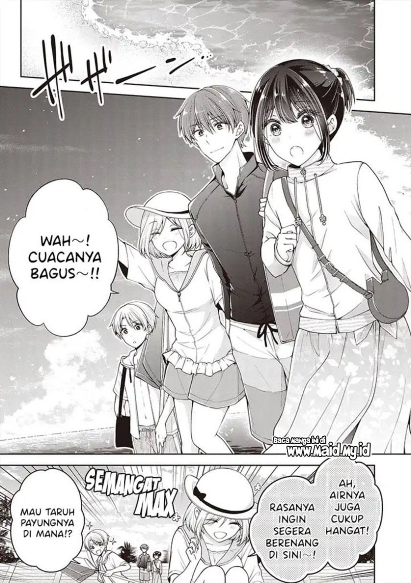 Osananajimi wo Onnanoko ni Shiteshimatta Hanashi Chapter 44 page 2
