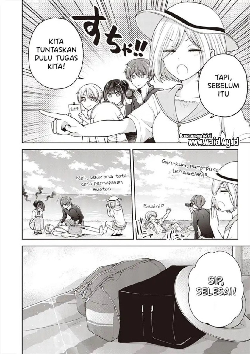 Osananajimi wo Onnanoko ni Shiteshimatta Hanashi Chapter 44 page 3