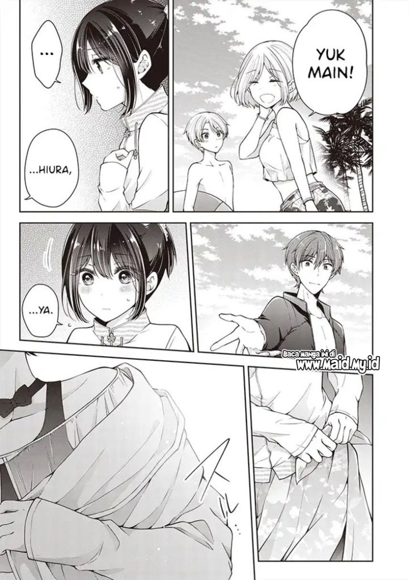 Osananajimi wo Onnanoko ni Shiteshimatta Hanashi Chapter 44 page 4