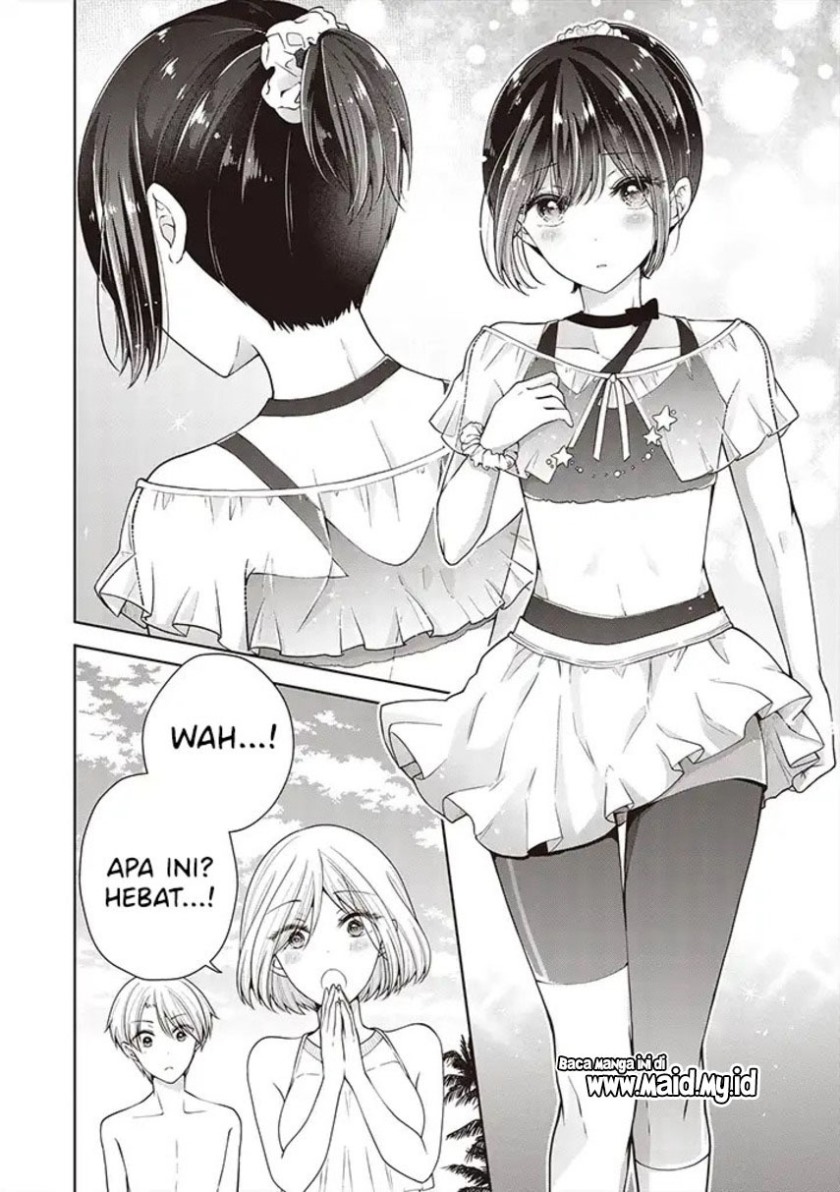 Osananajimi wo Onnanoko ni Shiteshimatta Hanashi Chapter 44 page 5