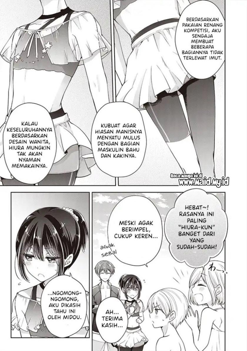 Osananajimi wo Onnanoko ni Shiteshimatta Hanashi Chapter 44 page 6