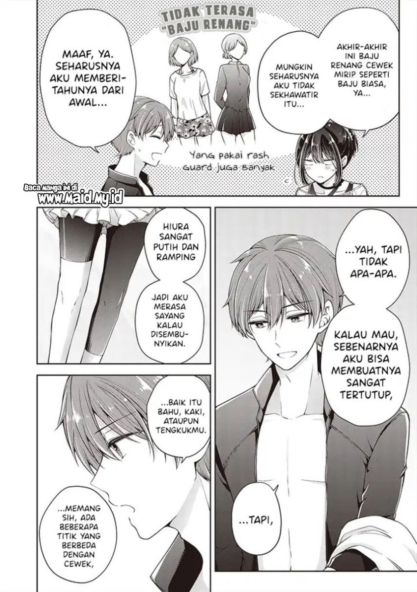 Osananajimi wo Onnanoko ni Shiteshimatta Hanashi Chapter 44 page 7