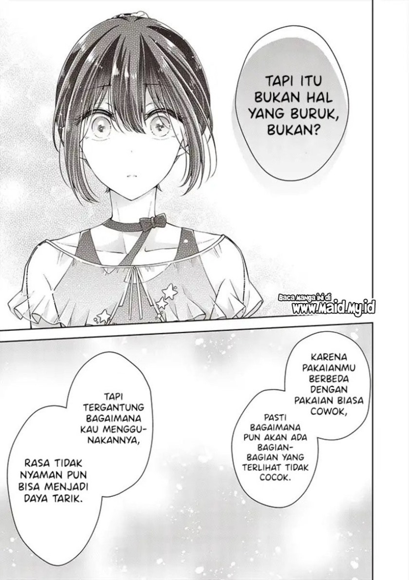 Osananajimi wo Onnanoko ni Shiteshimatta Hanashi Chapter 44 page 8